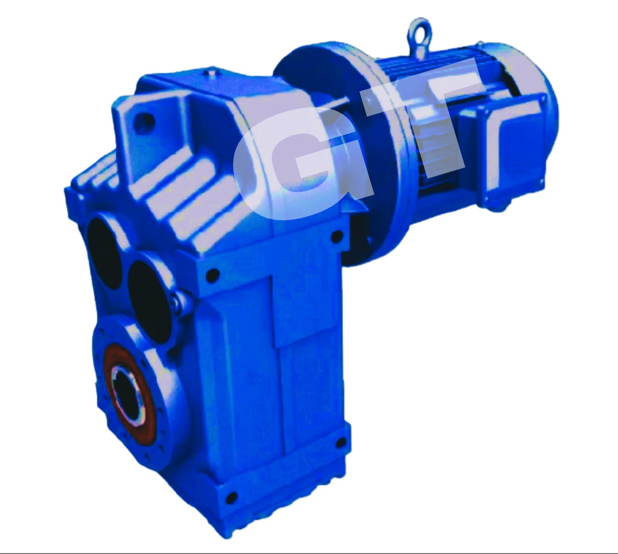 Parallel shaft helical gear units and GT gear motors